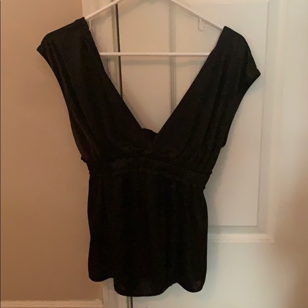 Low cut shirt